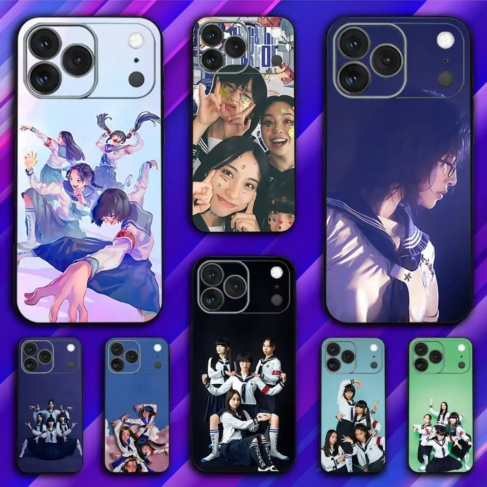 A-Atarashii Music G-Gakko Phone Case For iPhone 17,16,15,14,13,12,11,Pro,Max,Plus,X,XS,SE4,E,Mini,Soft Black Case 
A-Atarashii Music G-Gakko Phone Case For iPhone 17,16,15,14,13,12,11,Pro,Max,Plus,X,XS,SE4,E,Mini,Soft Black Case