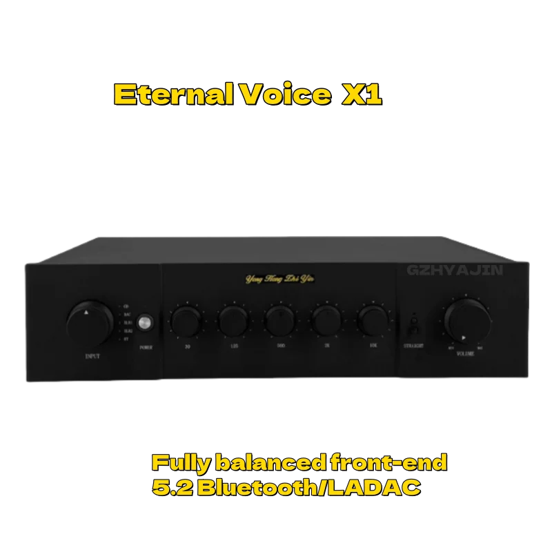 X1 upgraded fifth generation fever grade Class A fully balanced preamplifier hifi 5.2 Bluetooth/LDAC Eternal Sound
X1 upgraded fifth generation fever grade Class A fully balanced preamplifier hifi 5.2 Bluetooth/LDAC Eternal Sound