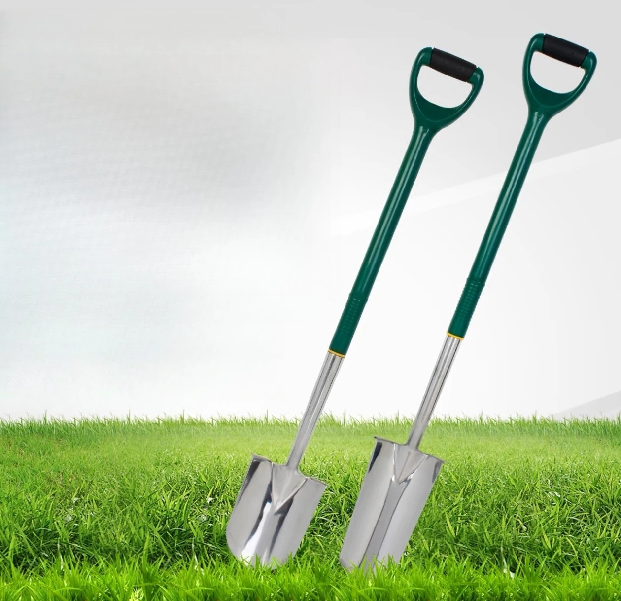 2025Ergonomic Soft Handle Stainless Steel Digging Tools Spade Fork Shovel Garden Tools Wholesale
2025Ergonomic Soft Handle Stainless Steel Digging Tools Spade Fork Shovel Garden Tools Wholesale