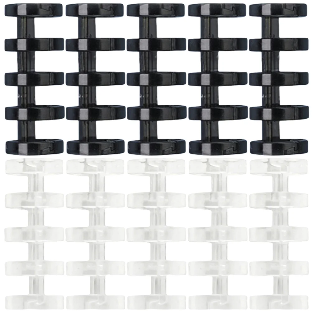 20 Pcs Rings Plastic Smooth Flexible Storage Plastic Book Binder Ring School Office Decorative Book Clip Notebook Compact
20 Pcs Rings Plastic Smooth Flexible Storage Plastic Book Binder Ring School Office Decorative Book Clip Notebook Compact