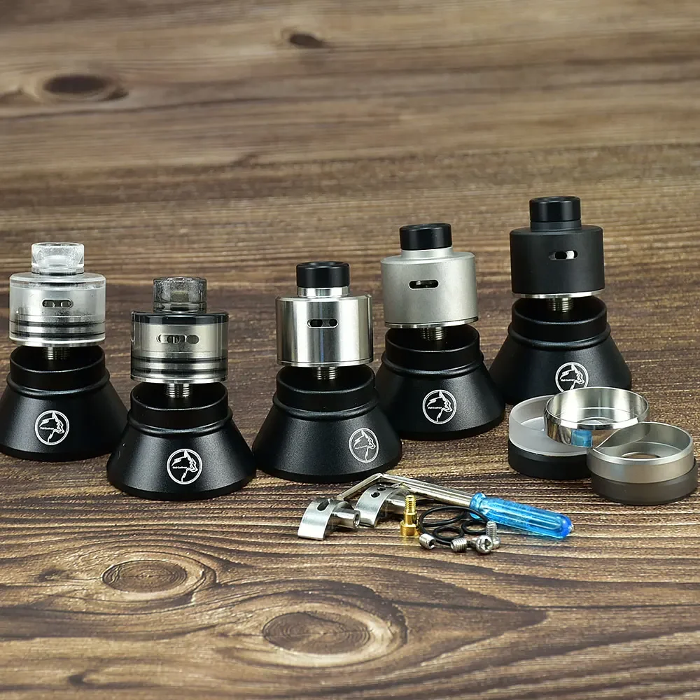 Vape Tank WICK'D rda WICKD Style 316SS RDA Tank rda atomizer 22mm Rebuildable Dripping Atomizer with BF Pin
Vape Tank WICK'D rda WICKD Style 316SS RDA Tank rda atomizer 22mm Rebuildable Dripping Atomizer with BF Pin