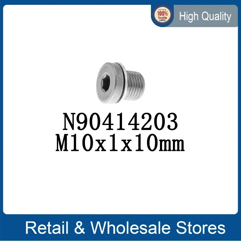 1pc Transmission Drain Plug Screw Plug N90414201 N90414203 for VW Audi A3 A4 A6 SEAT Alhambra Toledo Skoda Octavia Fabia Toledo
1pc Transmission Drain Plug Screw Plug N90414201 N90414203 for VW Audi A3 A4 A6 SEAT Alhambra Toledo Skoda Octavia Fabia Toledo