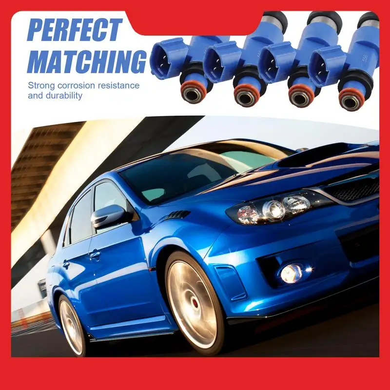 4 шт. 16611-AA720 565Cc новая топливная форсунка для SUBARU WRX STI IMPREZA LEGACY 2,5 л 
4 шт. 16611-AA720 565Cc новая топливная форсунка для SUBARU WRX STI IMPREZA LEGACY 2,5 л