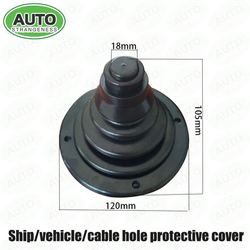 Waterproof Flexible Rubber Wiring Grommet Cover 120mm for Boat Yacht RV Marine Outboard Engine Control Cable Protector
Waterproof Flexible Rubber Wiring Grommet Cover 120mm for Boat Yacht RV Marine Outboard Engine Control Cable Protector