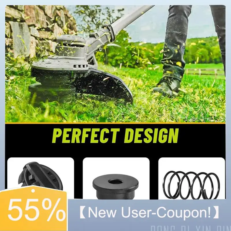 A81M New- 2Pack DWO1DT995 Weed Trimmer Head With Weedeater Cap And Spring For Weed Trimmer 20V Parts DCST922
A81M New- 2Pack DWO1DT995 Weed Trimmer Head With Weedeater Cap And Spring For Weed Trimmer 20V Parts DCST922