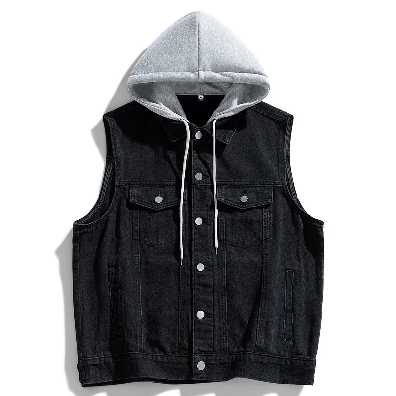 Men'S Vest Autumn Loose Sleeveless Trendy Fashionable Handsome Vest Waistcoat
Men'S Vest Autumn Loose Sleeveless Trendy Fashionable Handsome Vest Waistcoat