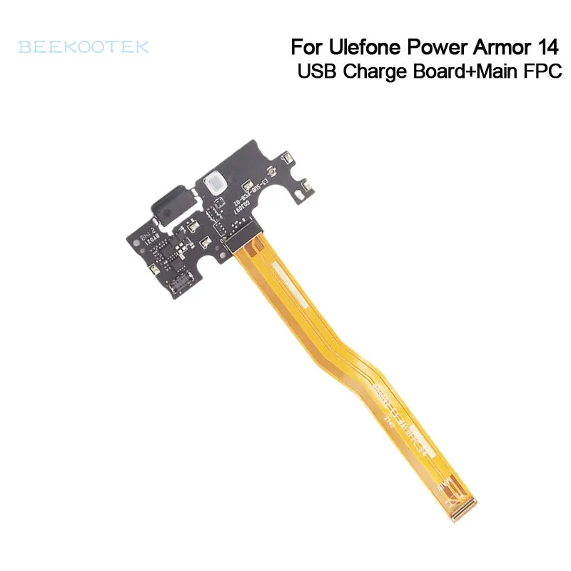 New Original Power Armor 14 USB Charge Plug Board With Main Board FPC Cable Repair Replacement Accessories For Ulefone Armor 14
New Original Power Armor 14 USB Charge Plug Board With Main Board FPC Cable Repair Replacement Accessories For Ulefone Armor 14