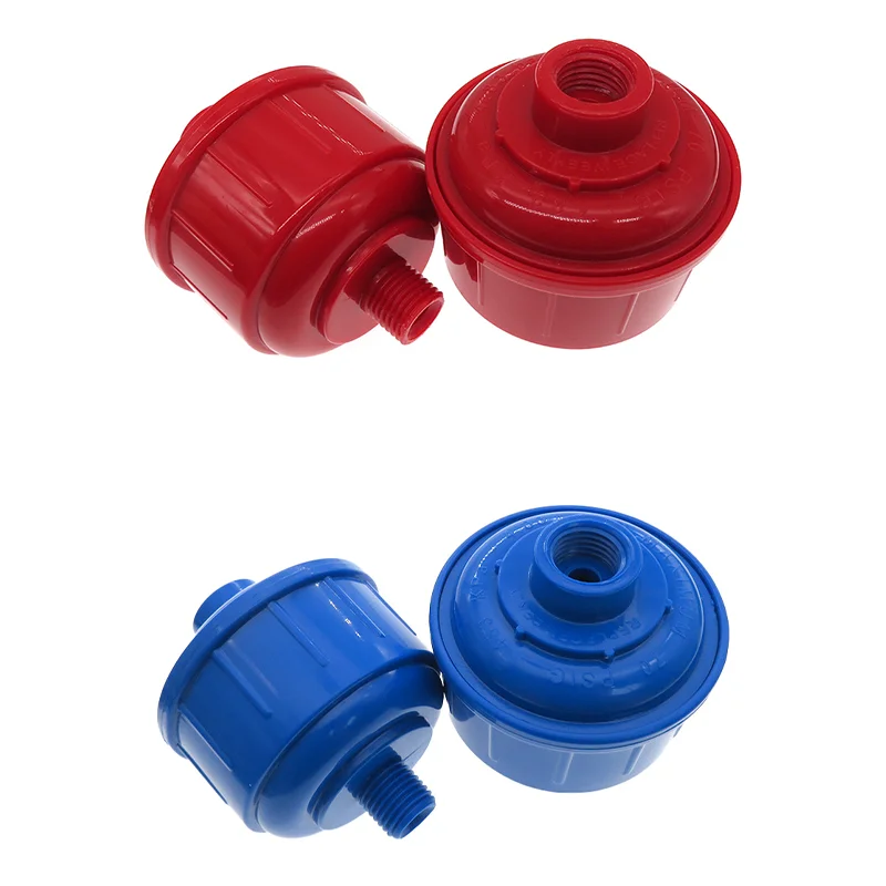 4Pcs Mini Disposable Water and Air Filters Whirlwind Air Line Filter Only Standard 1/4 Inch Thread for Spray Guns and Air Tools
4Pcs Mini Disposable Water and Air Filters Whirlwind Air Line Filter Only Standard 1/4 Inch Thread for Spray Guns and Air Tools