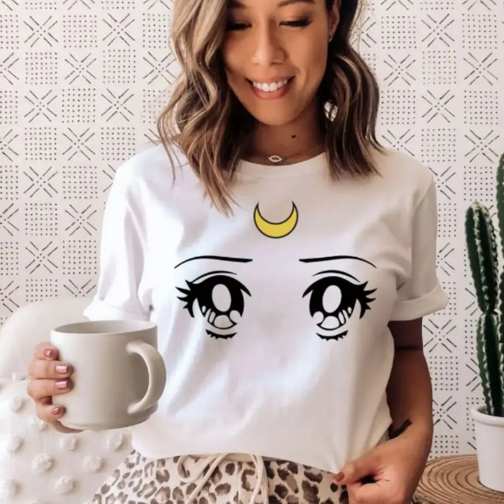 Anime T Shirt 2024 Trendy New Tee Japan Women T-shirt Japanese Anime Cosplay O-neck Tops for Girls Summer Comfort T-shirt
Anime T Shirt 2024 Trendy New Tee Japan Women T-shirt Japanese Anime Cosplay O-neck Tops for Girls Summer Comfort T-shirt
