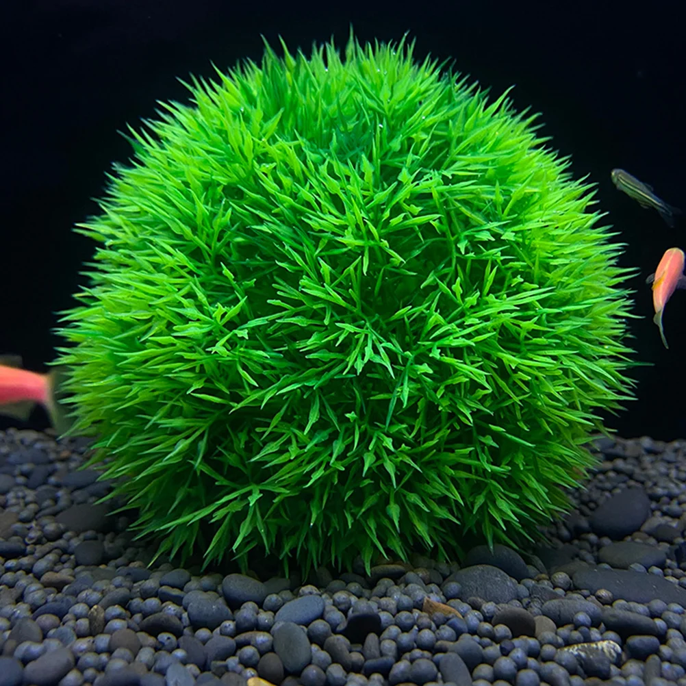 2 Pcs Artificial Grass Ball Seaweed Water Plants Fake Aquatic Green Decorate Leaf Landscape Decors
2 Pcs Artificial Grass Ball Seaweed Water Plants Fake Aquatic Green Decorate Leaf Landscape Decors