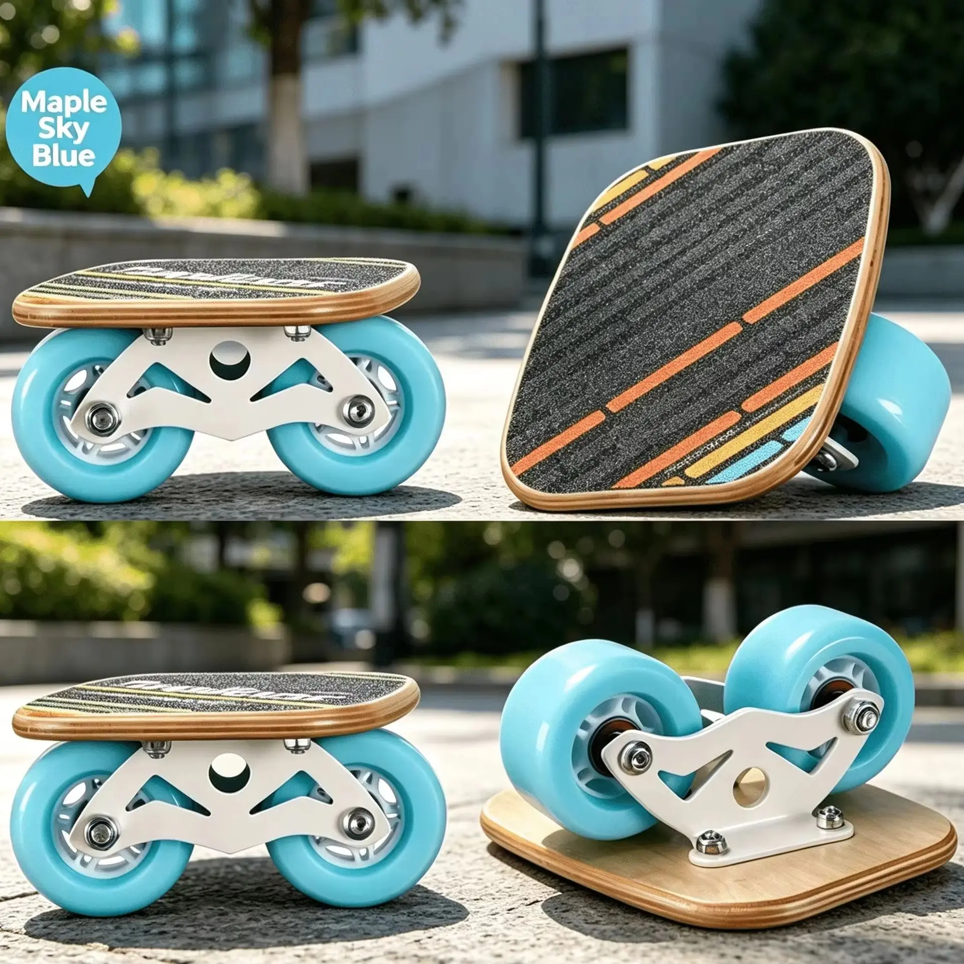 Drift Board Original Wood Non Flashing Split Skateboard Multi Color Four Wheels Skateboard For Beginners Street Outdoor Sports
Drift Board Original Wood Non Flashing Split Skateboard Multi Color Four Wheels Skateboard For Beginners Street Outdoor Sports