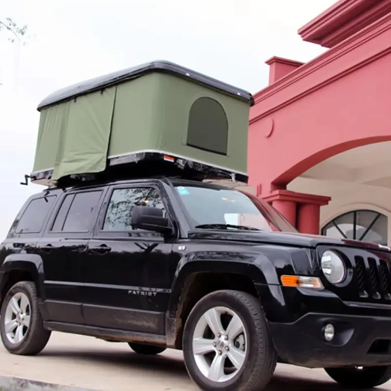New Design Hard Shell Roof Top Tent Outdoor Camping Roof Tent
New Design Hard Shell Roof Top Tent Outdoor Camping Roof Tent