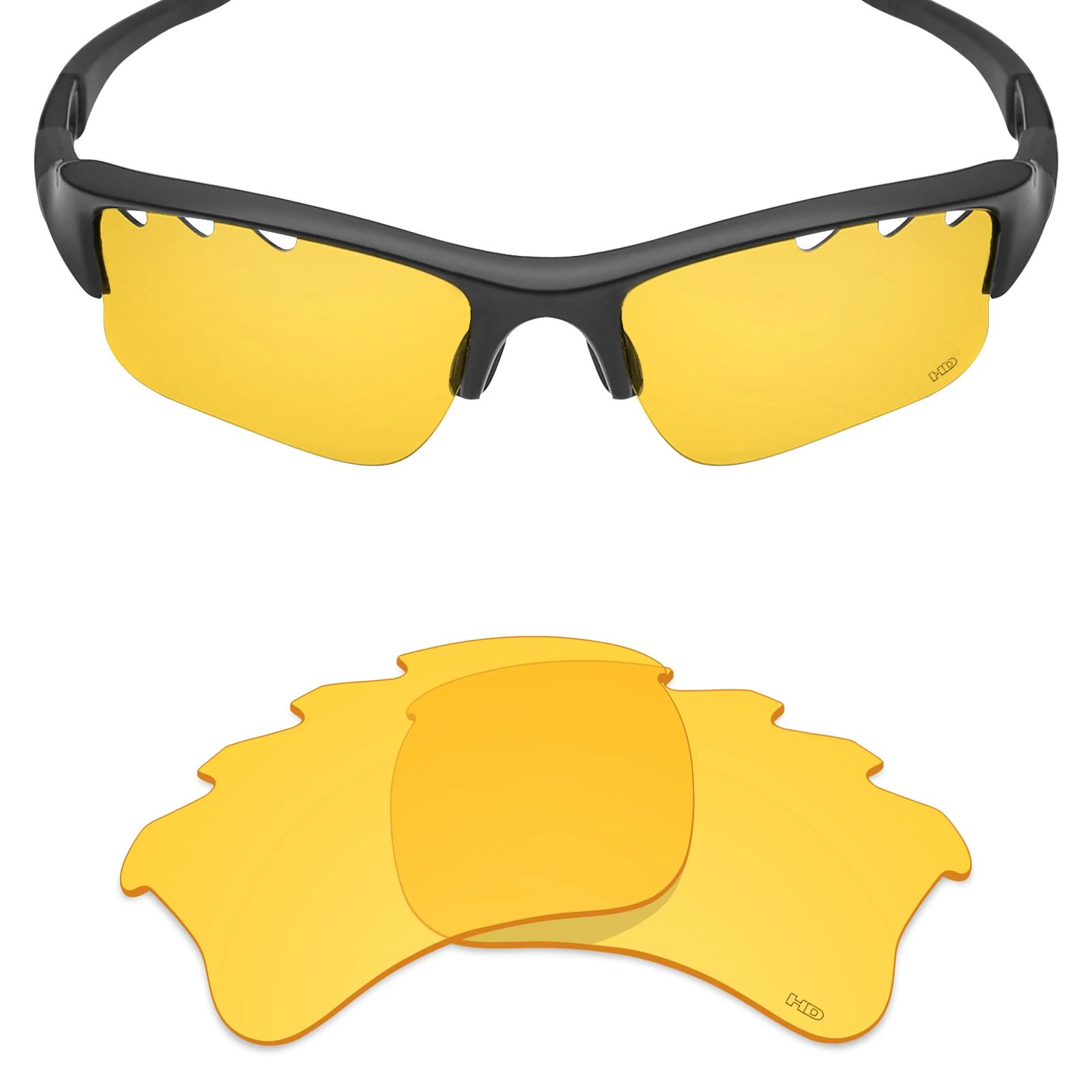 ezoptix123 Etched Anti-salt Polarized / Non-Polarized Lenses Replacement for Oakley Flak Jacket XLJ Vented Sunglasses
ezoptix123 Etched Anti-salt Polarized / Non-Polarized Lenses Replacement for Oakley Flak Jacket XLJ Vented Sunglasses