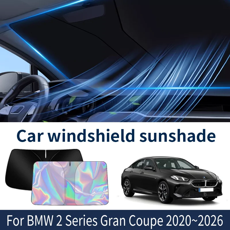Front Windshield Sunshade For BMW 2 Series Gran Coupe 2020~2026 2025 Car Sun Visor Heat Insulation Summer Cooling Accessories
Front Windshield Sunshade For BMW 2 Series Gran Coupe 2020~2026 2025 Car Sun Visor Heat Insulation Summer Cooling Accessories