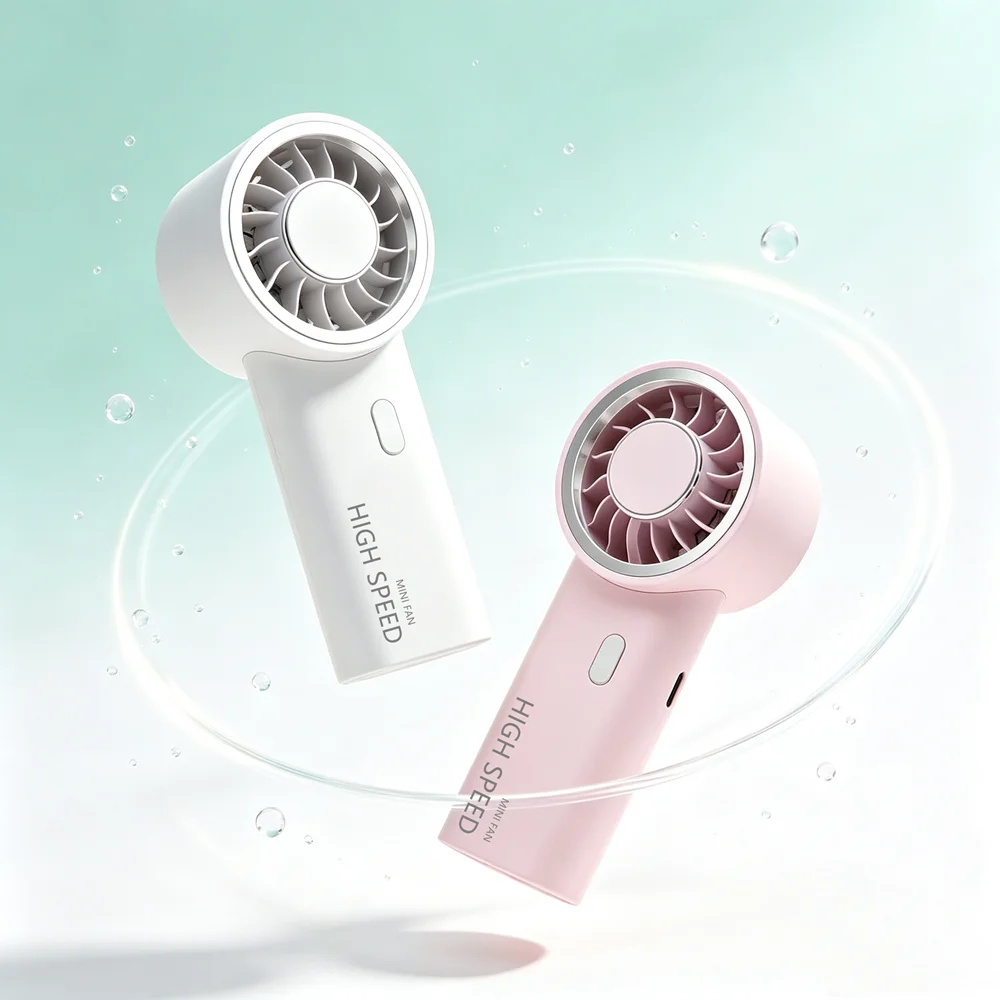 Rechargeable Mini USB Fan 3 Speed Adjustable Handheld Personal Fans Outdoor Portable Travel Cooler Birthday Gifts For Friends
Rechargeable Mini USB Fan 3 Speed Adjustable Handheld Personal Fans Outdoor Portable Travel Cooler Birthday Gifts For Friends