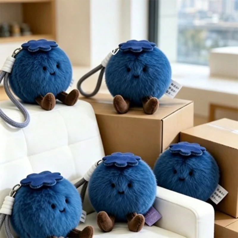 Hot new Blueberry Luck Preventing Mold Luck Blueberry Plush Doll Doll Ornament Bag Pendant Keychain Pendant
Hot new Blueberry Luck Preventing Mold Luck Blueberry Plush Doll Doll Ornament Bag Pendant Keychain Pendant