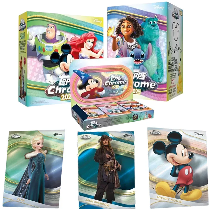 Original 2025 Topps Disney Card Topps Chrome Disney Mega Box Sealed Case Mickey Esa Simba Collection Card Holiday Gift Toy
Original 2025 Topps Disney Card Topps Chrome Disney Mega Box Sealed Case Mickey Esa Simba Collection Card Holiday Gift Toy