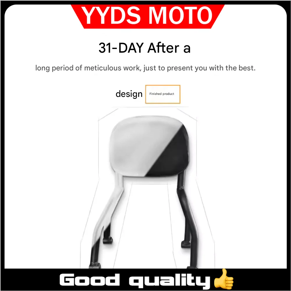 For Benda Dark Flag 500, modify the rear armrest and backrest. Benda 500 rear armrest and backrest with a curved, pointed design
For Benda Dark Flag 500, modify the rear armrest and backrest. Benda 500 rear armrest and backrest with a curved, pointed design