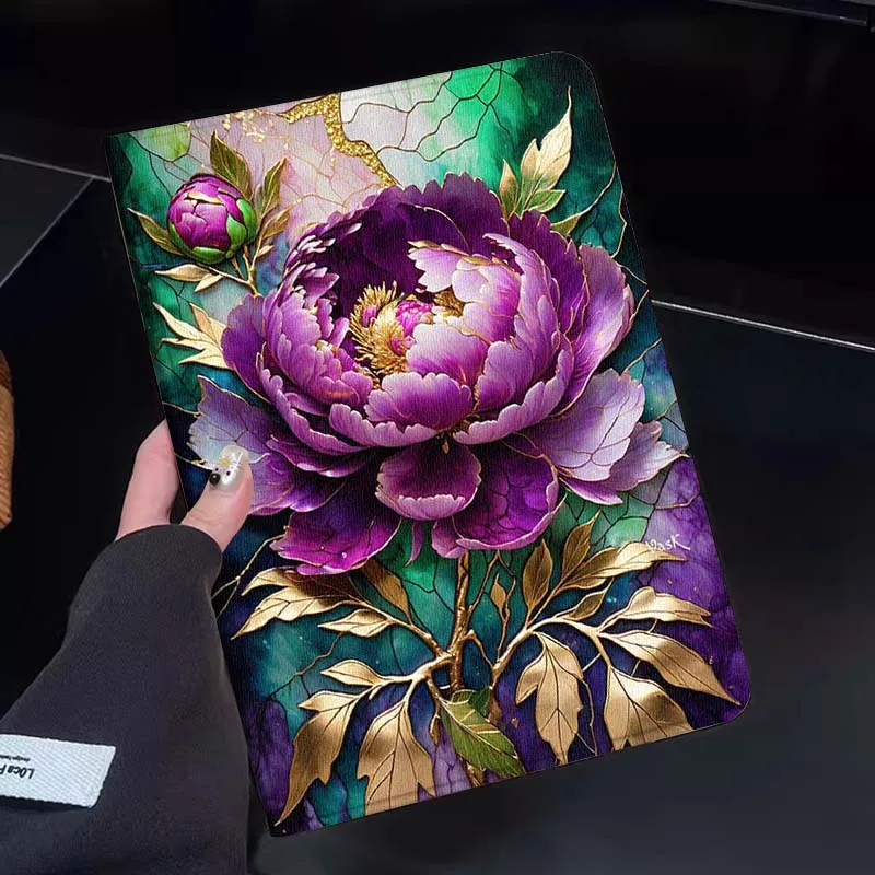 Purple Peony Stained Glass Gift Tablet Case For Huawei Honor MatePad MediaPad Air 5 6 7 11 V6 V7 V8 V9 X9 X8 T10 T10s C5e T5
Purple Peony Stained Glass Gift Tablet Case For Huawei Honor MatePad MediaPad Air 5 6 7 11 V6 V7 V8 V9 X9 X8 T10 T10s C5e T5