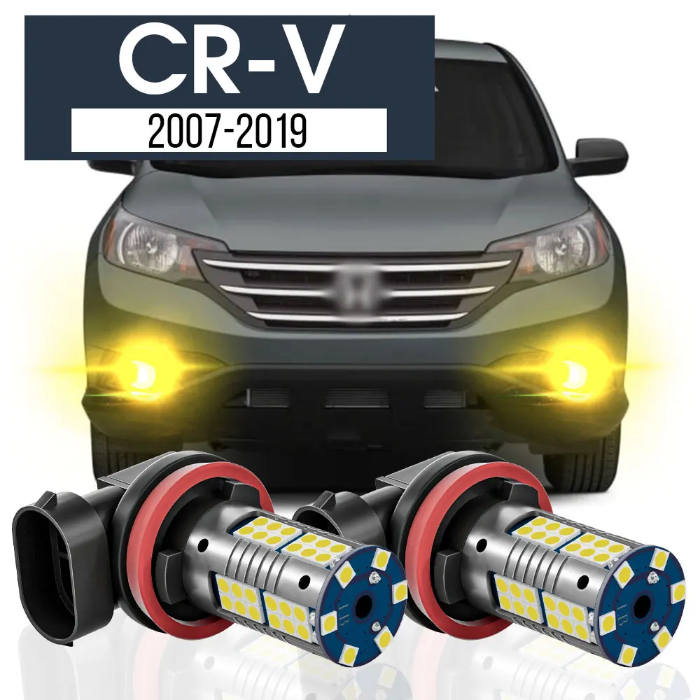 2pcs LED Fog Light Lamp Blub Canbus Accessories For Honda CR-V CR V CRV 2008 2009 2010 2011 2012 2013 2014 2015 2016 2017 2018
2pcs LED Fog Light Lamp Blub Canbus Accessories For Honda CR-V CR V CRV 2008 2009 2010 2011 2012 2013 2014 2015 2016 2017 2018