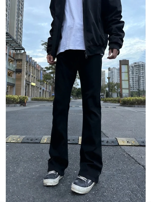 Американские утепленные джинсы Slim Straight с флисовой подкладкой для мужчин, осенне-зимние брюки Cleanfit, узкая версия, микро-клеш...
Американские утепленные джинсы Slim Straight с флисовой подкладкой для мужчин, осенне-зимние брюки Cleanfit, узкая версия, микро-клеш...