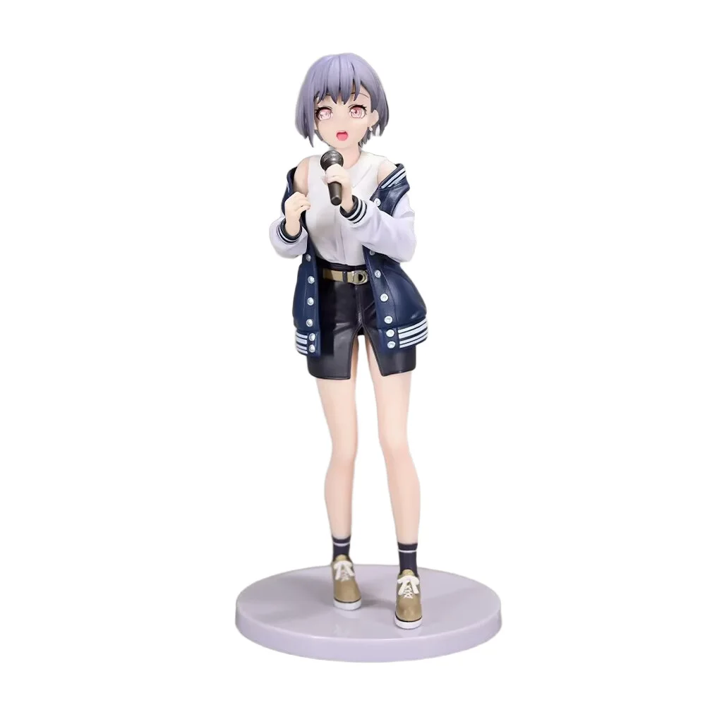 New 22cm BanG Dream! It 's MyGO Anime Figures Takamatsu Tomori Figures PVC Statue Collection Model Desk Ornament Gifts Toys
New 22cm BanG Dream! It 's MyGO Anime Figures Takamatsu Tomori Figures PVC Statue Collection Model Desk Ornament Gifts Toys