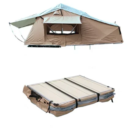 High Quality 4 Season Soft Shell Rooftop Tent Foldable Soft Car Camping 4 person Roof Top Tent for Sale
High Quality 4 Season Soft Shell Rooftop Tent Foldable Soft Car Camping 4 person Roof Top Tent for Sale