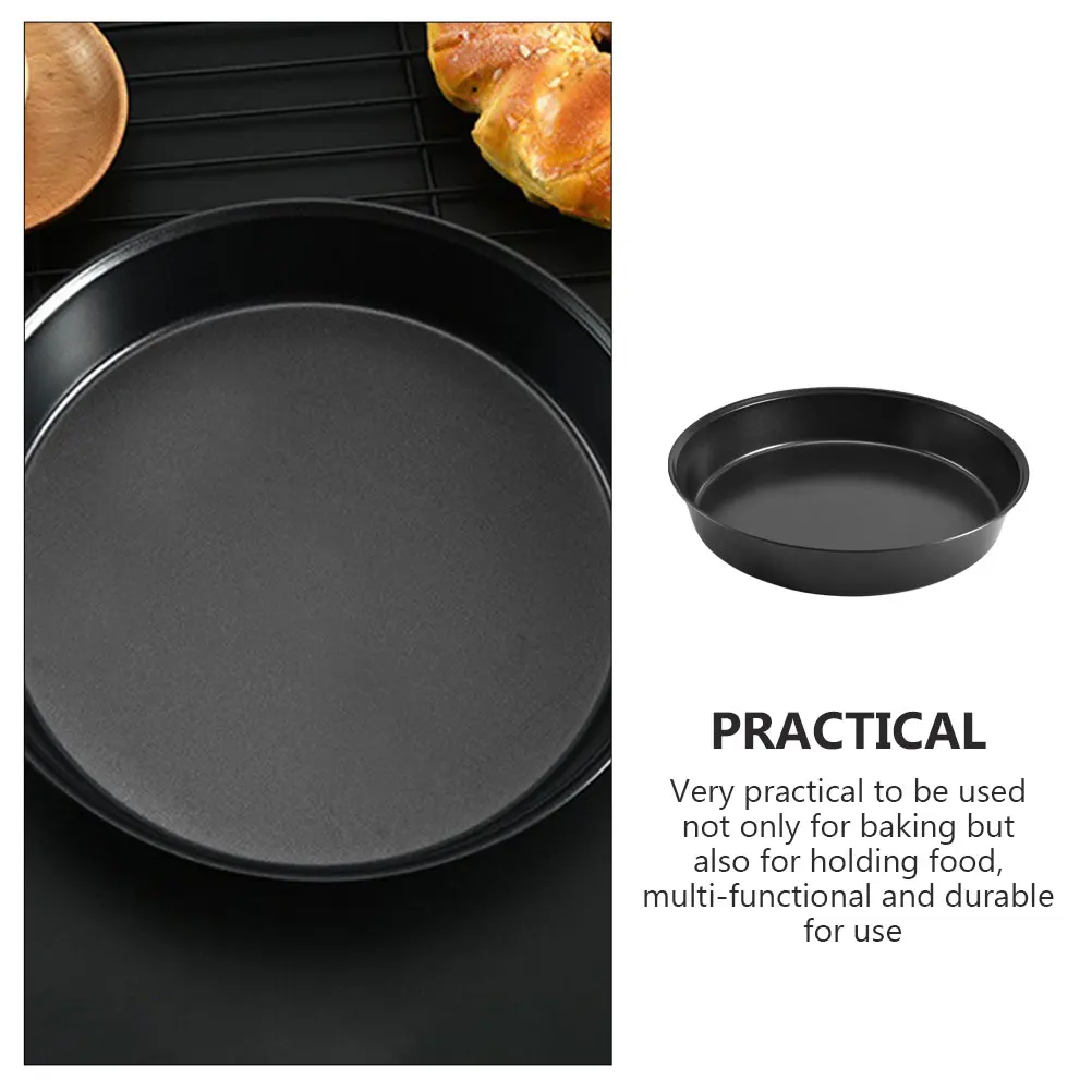 Nonstick Baking Tray Carbon Steel Round Pizza Heat Resistant Easy Demoulding Kitchen Cookware Multi Functional Smooth
Nonstick Baking Tray Carbon Steel Round Pizza Heat Resistant Easy Demoulding Kitchen Cookware Multi Functional Smooth