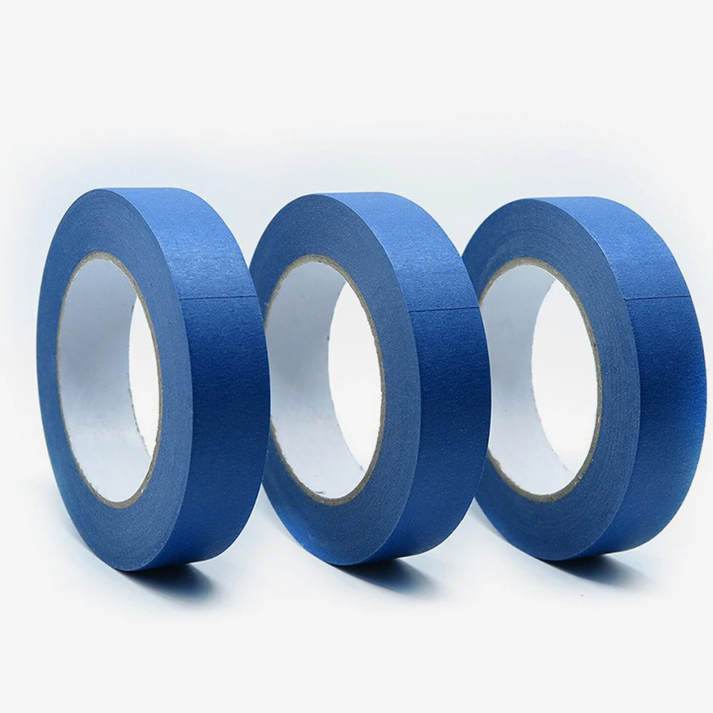 5pcs Blue Paint Masking Tape 1cm Wide for Wall Painting Decor Trimming Edges Automotive DIY Projects Safe Spray
5pcs Blue Paint Masking Tape 1cm Wide for Wall Painting Decor Trimming Edges Automotive DIY Projects Safe Spray