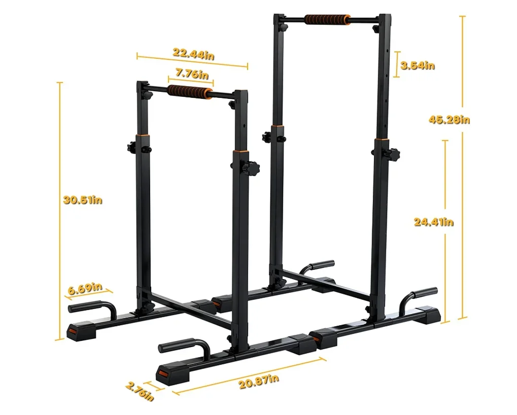 Portable Indoor Horizontal Bar Multi Function Dip Bar Split Parallel Bars
Portable Indoor Horizontal Bar Multi Function Dip Bar Split Parallel Bars