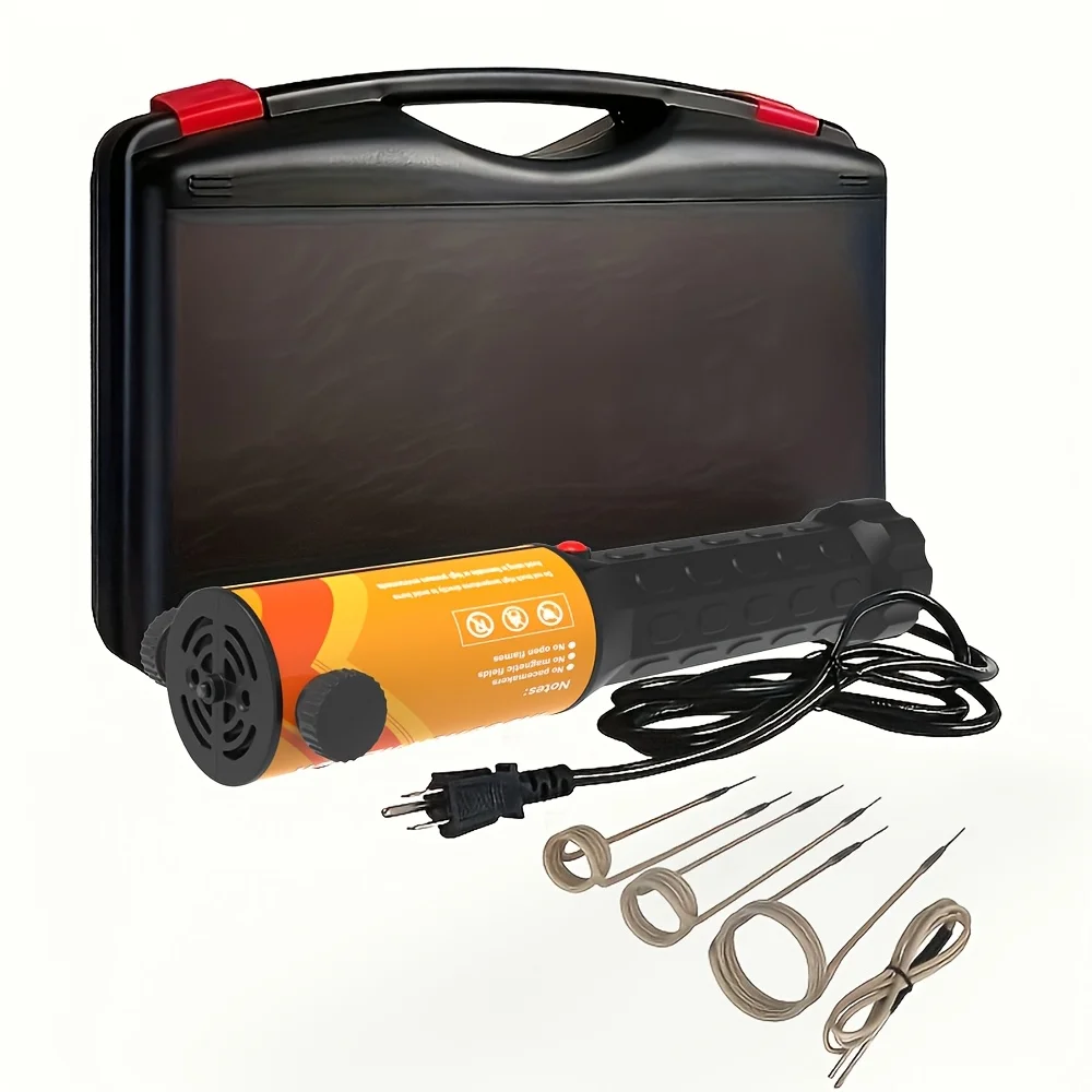 Magnetic Induction Heater Bolt Removal, 1000W 110V Induction Heater With 4 Coil For Rusty Screw Removing
Magnetic Induction Heater Bolt Removal, 1000W 110V Induction Heater With 4 Coil For Rusty Screw Removing