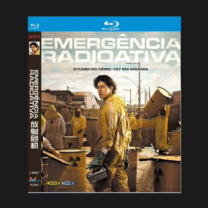Blu-ray BD Disc High Definition Brazilian Drama Radiation Crisis 2026 2 Discs with Chinese Subtitles
Blu-ray BD Disc High Definition Brazilian Drama Radiation Crisis 2026 2 Discs with Chinese Subtitles