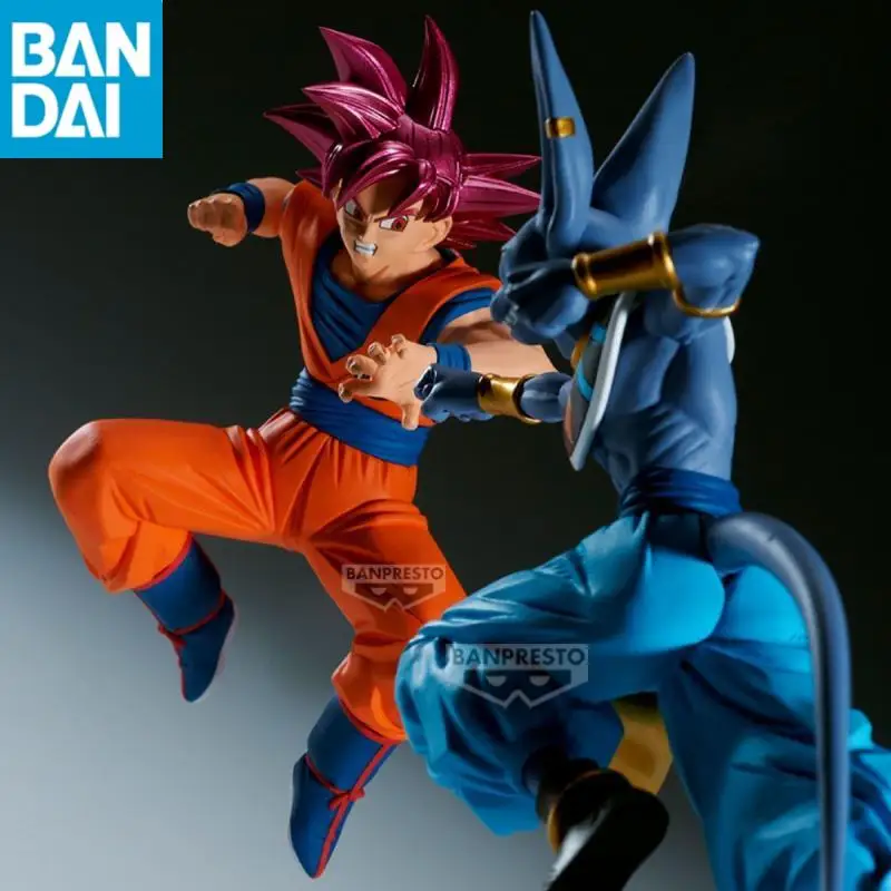In Stock Bandai Namco BanprestoOriginal Genuine Dragon Ball Match Makers Songoku Vs Beerus Figure Model Pvc Desktop Ornament
In Stock Bandai Namco BanprestoOriginal Genuine Dragon Ball Match Makers Songoku Vs Beerus Figure Model Pvc Desktop Ornament