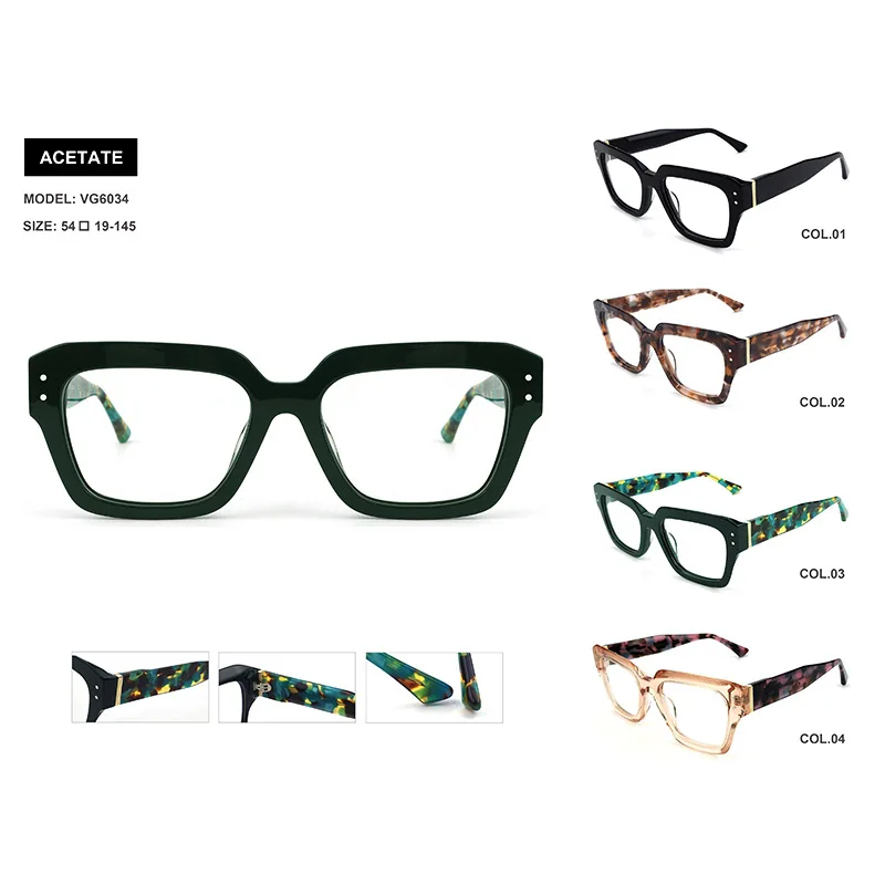 New Retro Thick Square Acetate Eyeglasses Frame Unisex Anti Blue Light Minimalist All-match Presbyopic Myopia Optical Glasses
New Retro Thick Square Acetate Eyeglasses Frame Unisex Anti Blue Light Minimalist All-match Presbyopic Myopia Optical Glasses
