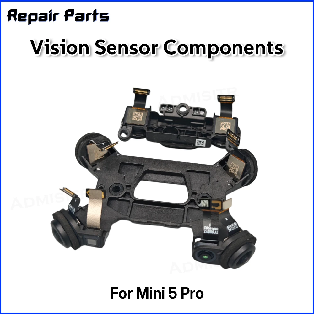 Upper Lower Visual Sensor Replacement for Mini 5 Pro Upward Downward Obstacle Avoidance Module Repair Spare Part Accessory
Upper Lower Visual Sensor Replacement for Mini 5 Pro Upward Downward Obstacle Avoidance Module Repair Spare Part Accessory