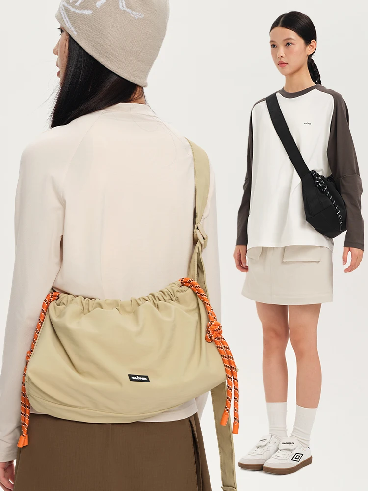 VAOPER New Drawstring Pleated Single Shoulder Crossbody Bag Women Large Capacity Commuting Lightweight Puffiness Bag Casual S...
VAOPER New Drawstring Pleated Single Shoulder Crossbody Bag Women Large Capacity Commuting Lightweight Puffiness Bag Casual S...
