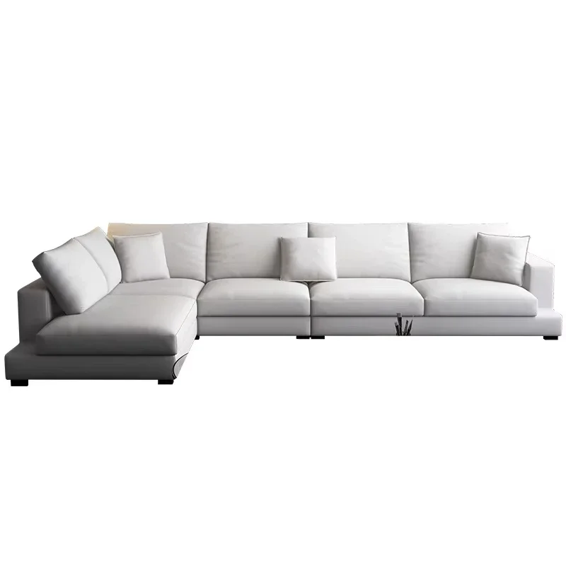 Hot Sale Modern Living Room Furniture Recumbent Sofa Bed Set Technical Fabric L-Shaped Combination Hotel Sofa
Hot Sale Modern Living Room Furniture Recumbent Sofa Bed Set Technical Fabric L-Shaped Combination Hotel Sofa