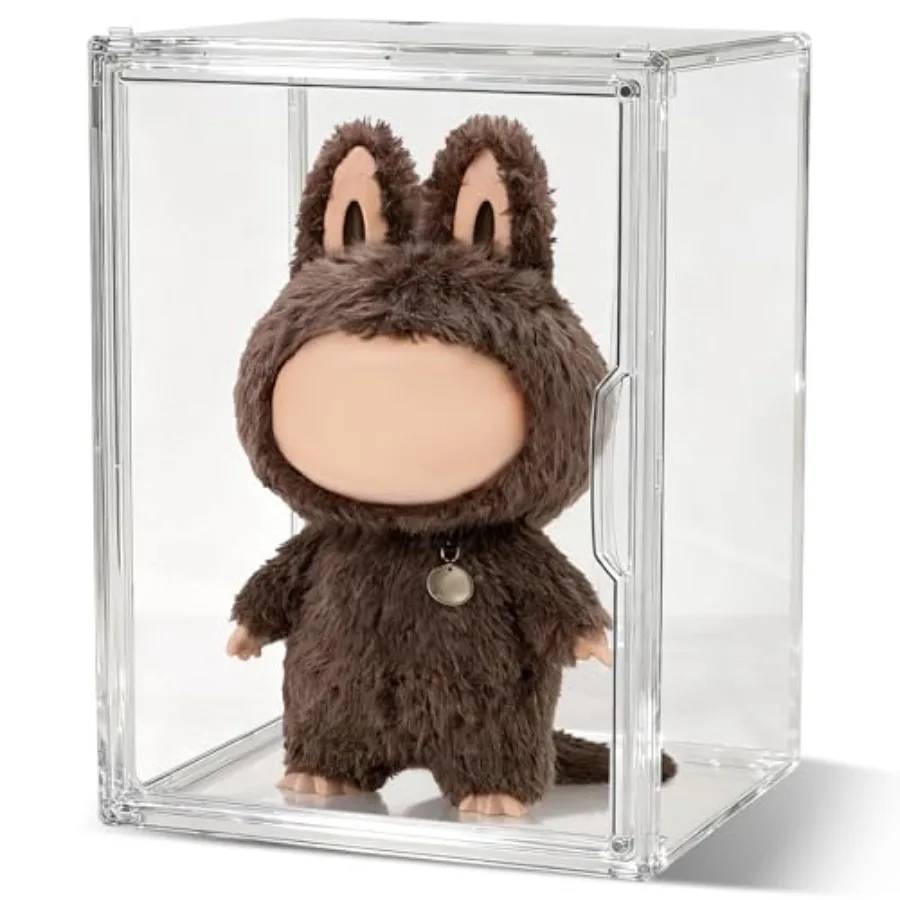 XL Display Case Compatible with Labubu POP MART Acrylic Clear Display Box Shelf POP MART Labubu Doll 1pack
XL Display Case Compatible with Labubu POP MART Acrylic Clear Display Box Shelf POP MART Labubu Doll 1pack