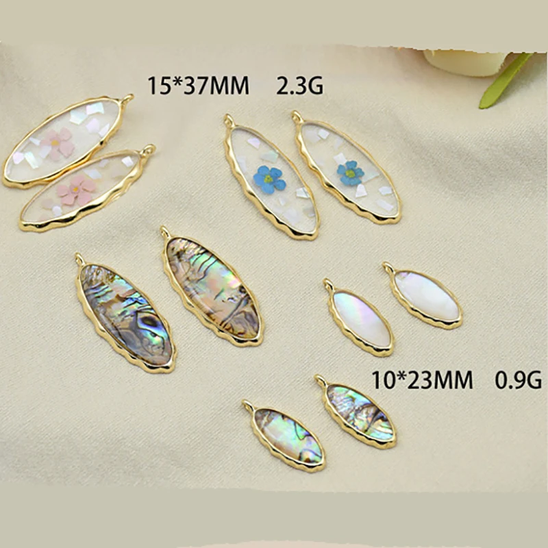 10pcs Mix Color Resin Long Oval Glue-dried Natural Shell Shaped Pendant for Jewelry Making DIY Necklace Bracelet Accessories
10pcs Mix Color Resin Long Oval Glue-dried Natural Shell Shaped Pendant for Jewelry Making DIY Necklace Bracelet Accessories