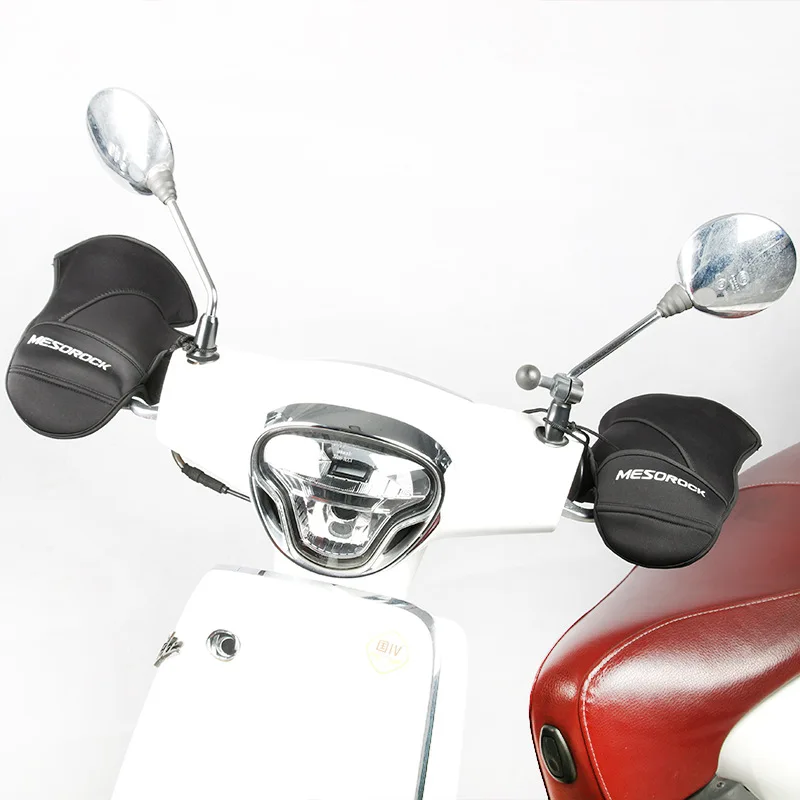 Winter Windproof Handlebar Cover, Outdoor Coldproof Handlebar Riding Equipment, Motorcycle Commuter Warm Fleece Gloves
Winter Windproof Handlebar Cover, Outdoor Coldproof Handlebar Riding Equipment, Motorcycle Commuter Warm Fleece Gloves