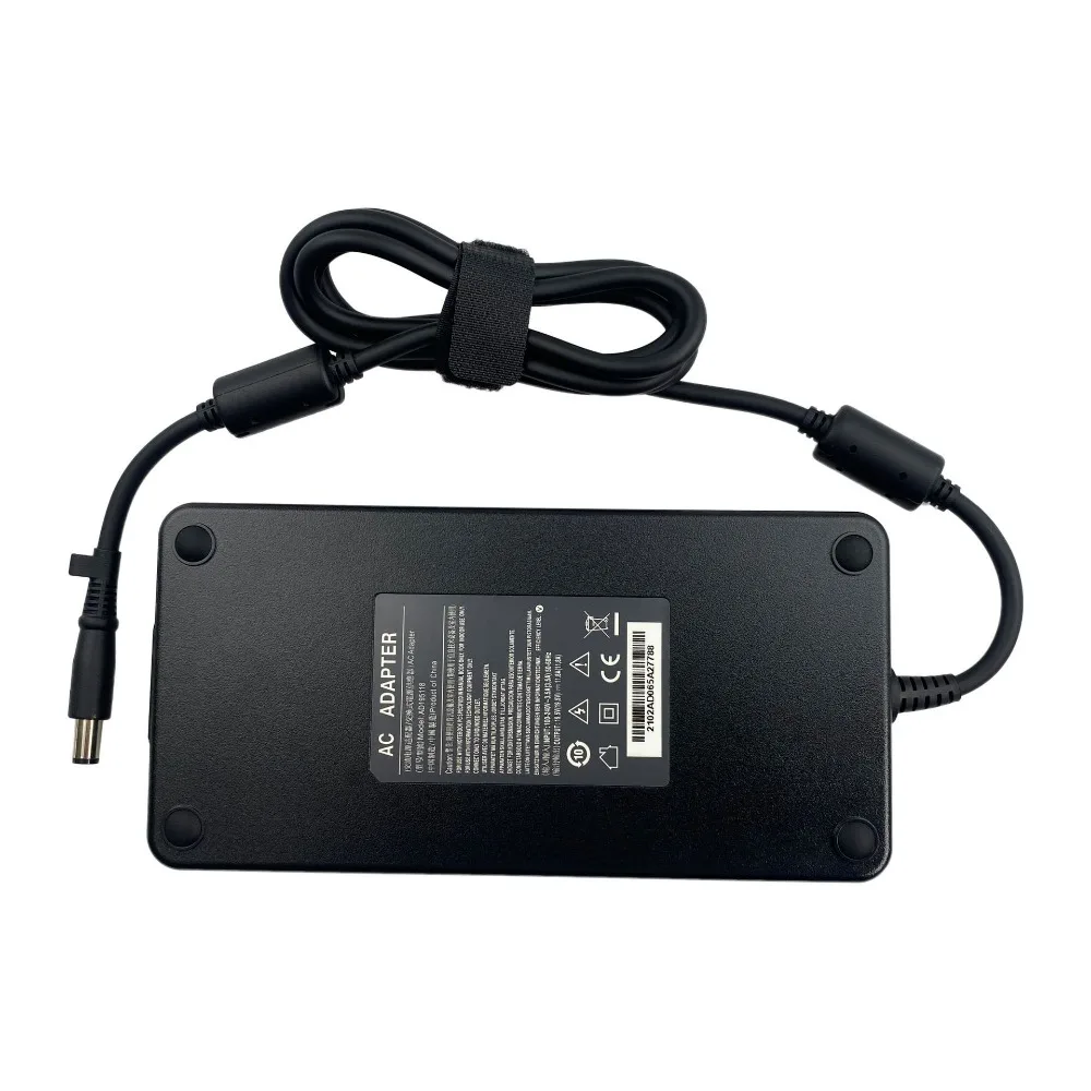 230W 19.5V 11.8A AC Laptop Power Adapter Charger For HP TPN-LA10 Envy Omen ELITEBOOK ZBOOK 924942-001 Power Supply Cord
230W 19.5V 11.8A AC Laptop Power Adapter Charger For HP TPN-LA10 Envy Omen ELITEBOOK ZBOOK 924942-001 Power Supply Cord
