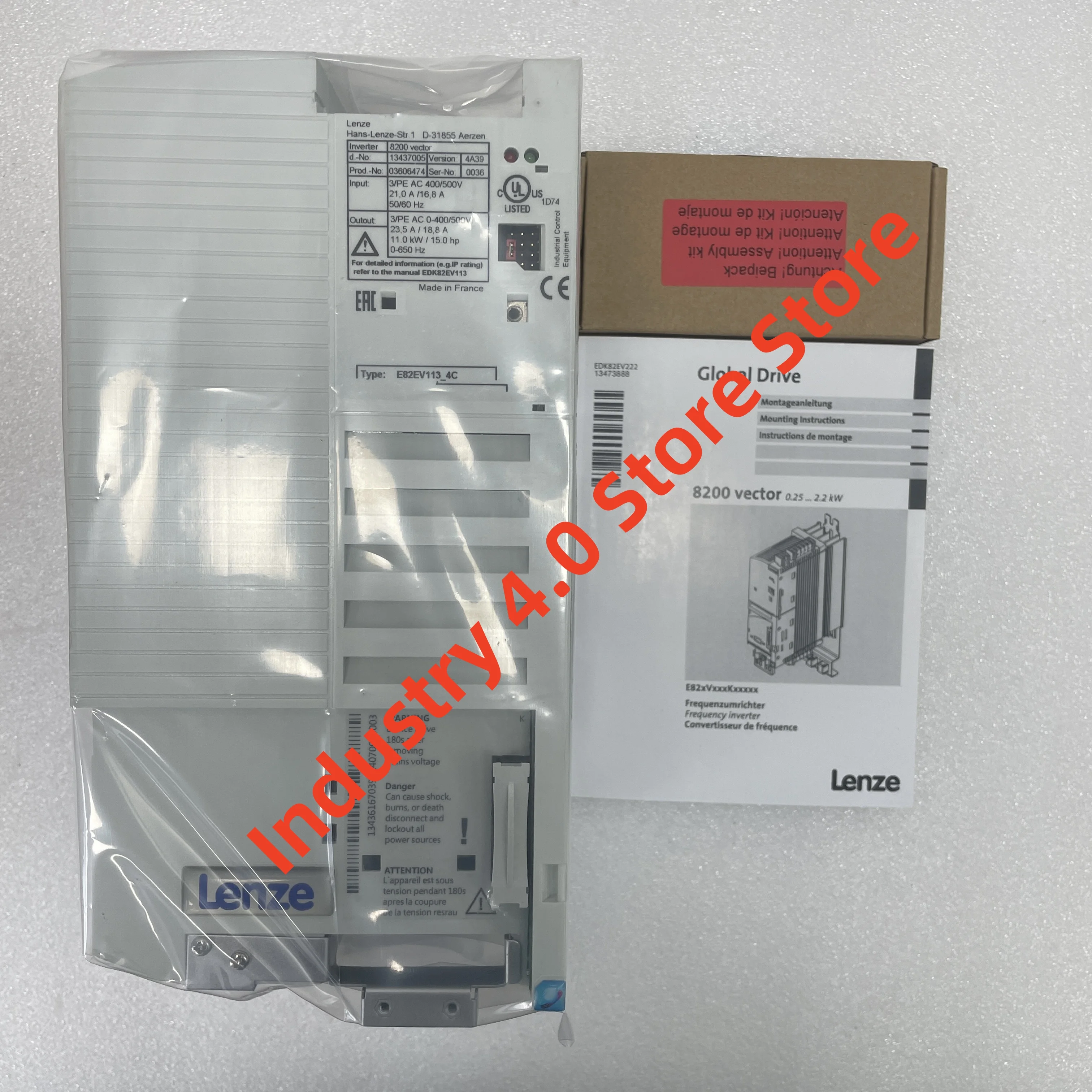 New original E82EV113K4C E82EV113K4C200 Frequency converter E82EV752K4C E82EV752K4C200
New original E82EV113K4C E82EV113K4C200 Frequency converter E82EV752K4C E82EV752K4C200