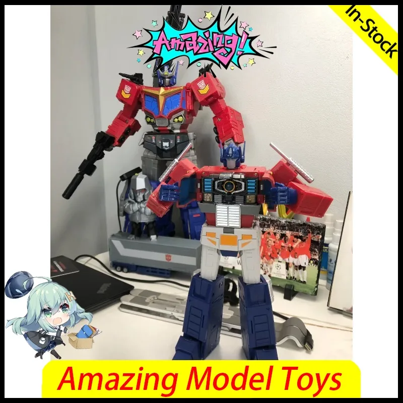 IN STOCK Transformation Element TE-01 Mp OP Commander Action Figure Robot Model Toys Gifts Collection
IN STOCK Transformation Element TE-01 Mp OP Commander Action Figure Robot Model Toys Gifts Collection