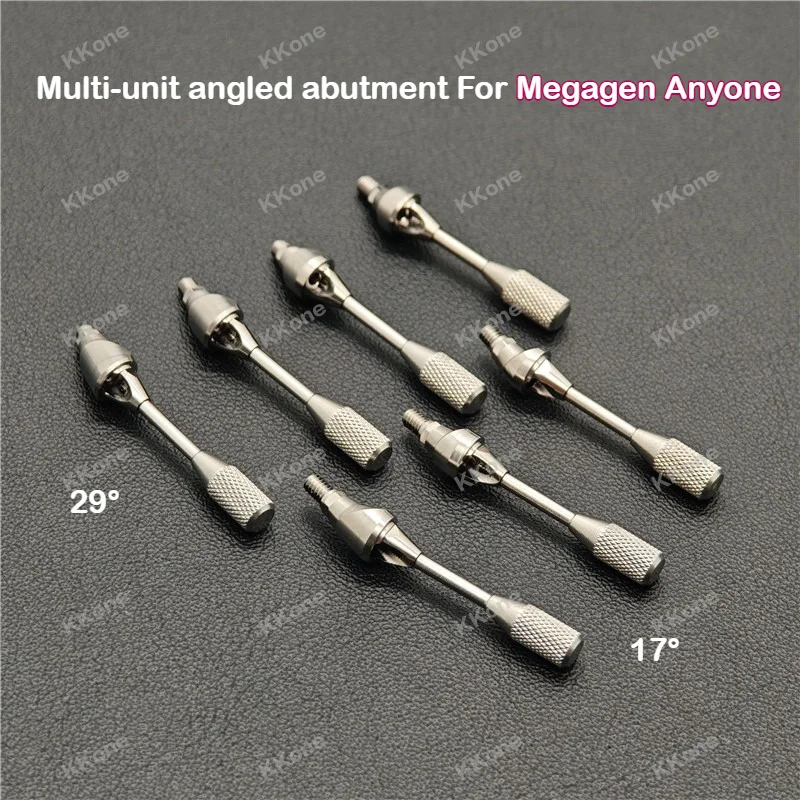 5Pcs Dental Clinic Implant Accessories Multi-unit Angled Abutment For Megagen Anyone
5Pcs Dental Clinic Implant Accessories Multi-unit Angled Abutment For Megagen Anyone