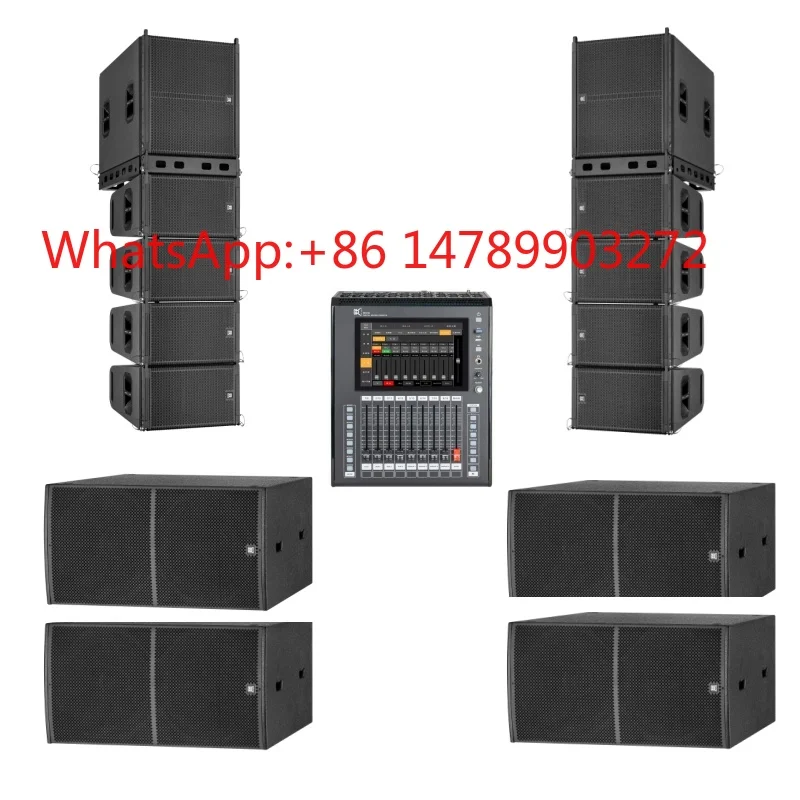 12 Inch Touring Line Array Speaker System Portable High Power Audio Equipment for Stage Live Performance
12 Inch Touring Line Array Speaker System Portable High Power Audio Equipment for Stage Live Performance