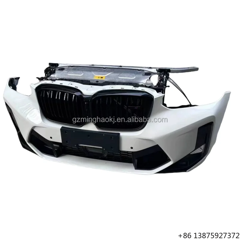 Best-selling X3 G08 G01 front body kit, second-hand plastic front bumper, sporty front bumper, disassembly parts for X3 G08
Best-selling X3 G08 G01 front body kit, second-hand plastic front bumper, sporty front bumper, disassembly parts for X3 G08