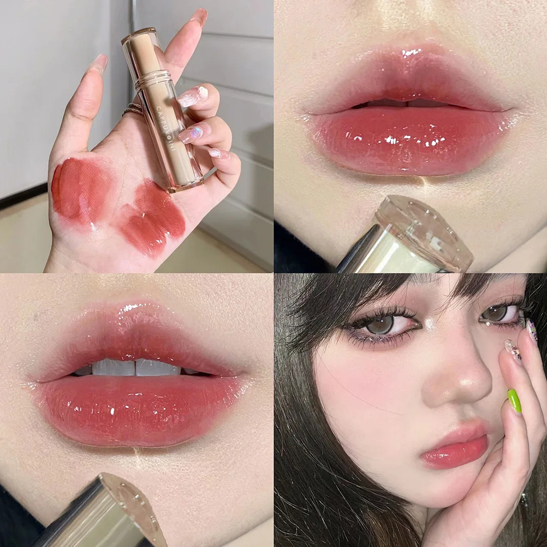 Iced Tea Mirror Lip Gloss Watery Glow Glass Jelly Finish High Shine Non Sticky for Student Chinese Lip Makeup
Iced Tea Mirror Lip Gloss Watery Glow Glass Jelly Finish High Shine Non Sticky for Student Chinese Lip Makeup