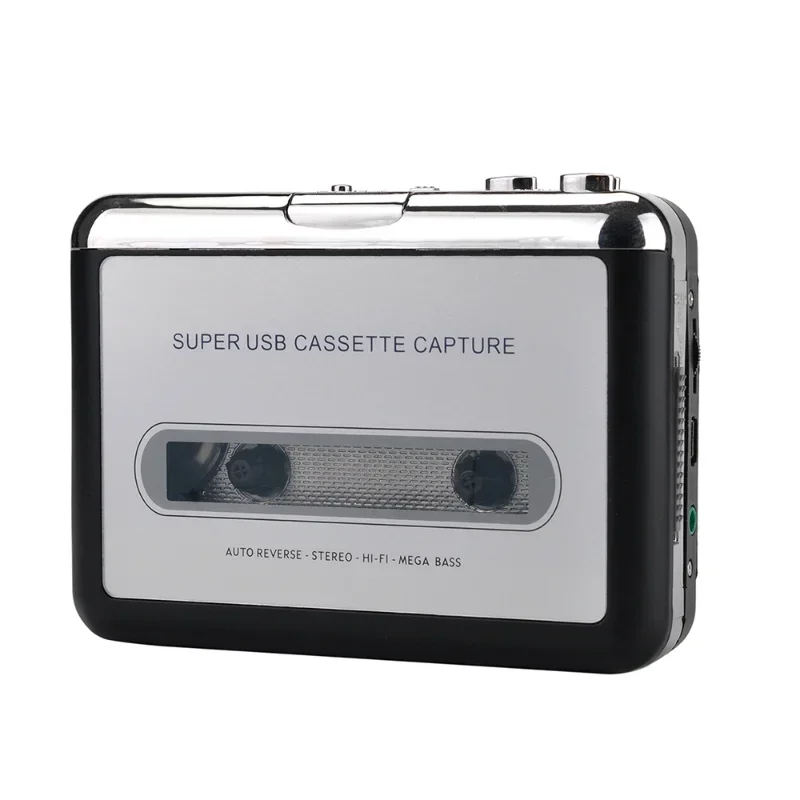 EZCAP218 Cassette To MP3 Converter, Portable Cassette Player with Headphones - Convert Tape To MP3
EZCAP218 Cassette To MP3 Converter, Portable Cassette Player with Headphones - Convert Tape To MP3