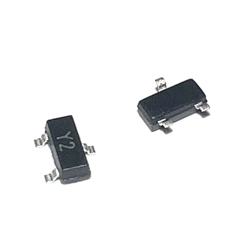 100pcs SMD Transistor S8050/S8550 Package SOT23 Printing J3Y/2TY SS8050 SS8550 Y1/Y2 SOT-23
100pcs SMD Transistor S8050/S8550 Package SOT23 Printing J3Y/2TY SS8050 SS8550 Y1/Y2 SOT-23