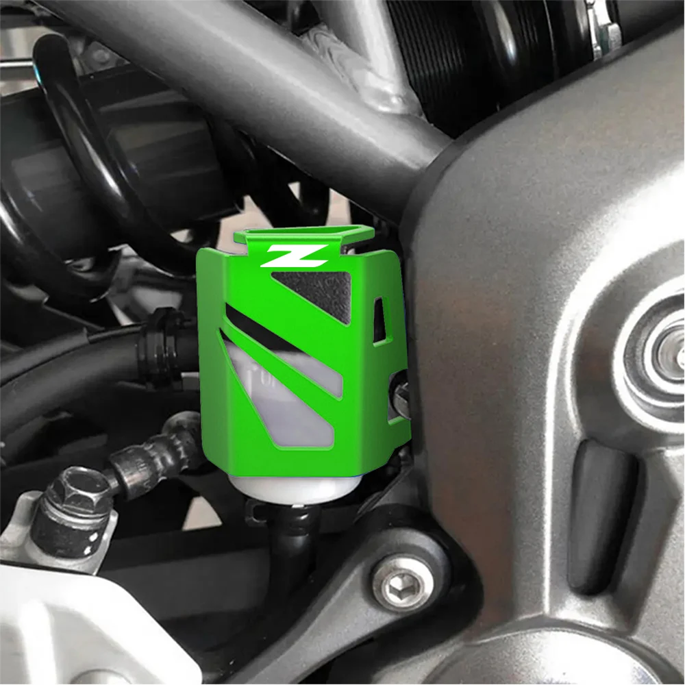 FOR Kawasaki Z125 Z300 Z400 Z750 Z800 Z900 Z 900 Z1000 Brake Reservoir Protector Fluid Reservoir Guard Cover Oil Cup Protection
FOR Kawasaki Z125 Z300 Z400 Z750 Z800 Z900 Z 900 Z1000 Brake Reservoir Protector Fluid Reservoir Guard Cover Oil Cup Protection